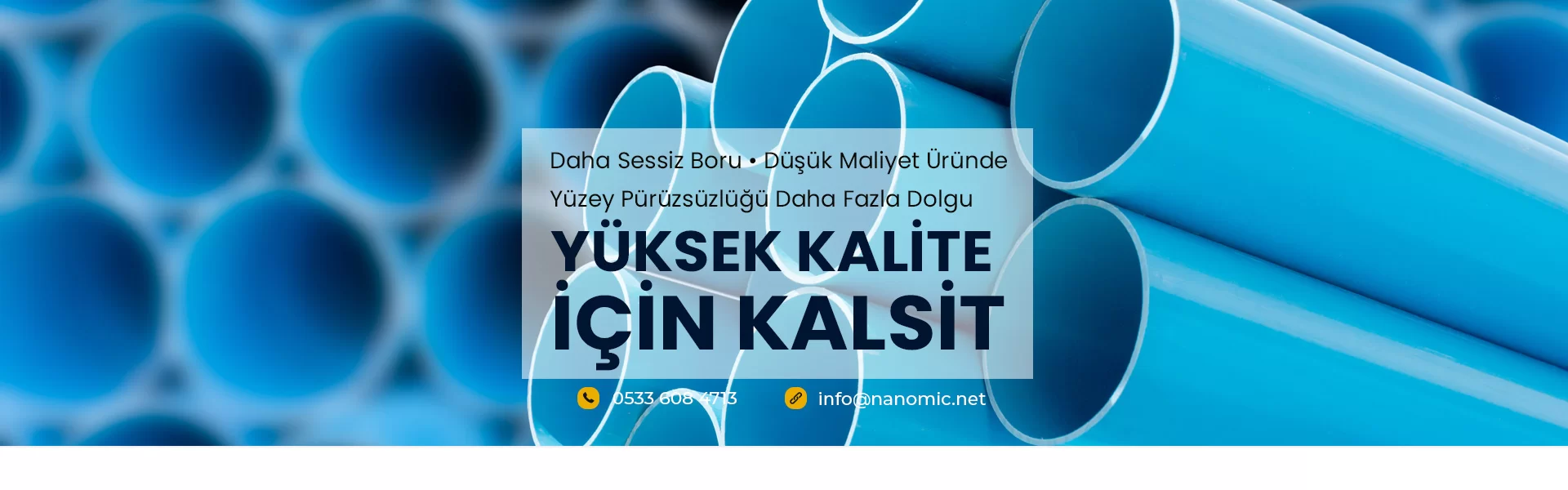 Kaplı Kalsit Üretimi ve Ürün Özellikleri